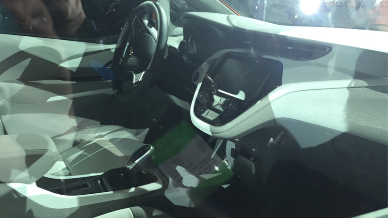 Illustration for article titled The 2017 Chevrolet Bolt EV Doesn't Look Terrible?